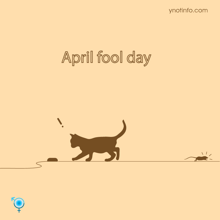 April Fool 2015 - If it thunders on All Fool's Day, Expect good crops of corn and hay. [--Anonymous--] 